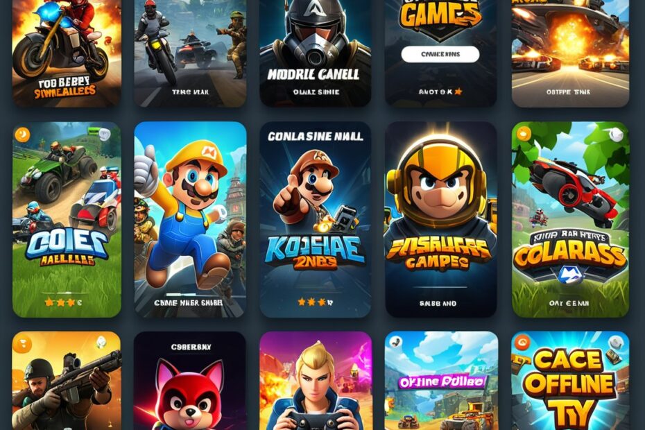 Top Offline Mobile Games You Must Try
